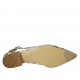 Chanel da donna in pelle stampata multicolore tacco 2 - Misure disponibili: 42