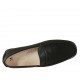 Mocasin para hombre en piel azul - Tallas disponibles:  37, 46, 47, 48, 49, 50, 52