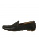 Mocasino para hombre en piel negra - Tallas disponibles:  36, 37, 47, 48, 49, 52