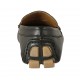 Mocasino para hombre en piel negra - Tallas disponibles:  36, 37, 47, 48, 49, 52