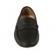 Mocasino para hombre en piel negra - Tallas disponibles:  36, 37, 47, 48, 49, 52