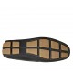 Mocasino para hombre en piel negra - Tallas disponibles:  36, 37, 47, 48, 49, 52