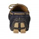 Mocassino stringato da uomo in camoscio blu - Misure disponibili: 36, 37, 46, 47, 48, 49, 50, 52
