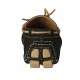 Mocasino para hombres con cordones en gamuza negra - Tallas disponibles:  38, 46, 47, 48, 49, 50, 51, 52