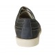 Zapato derby con cordones y punta de ala para hombre en piel nubuk azul - Tallas disponibles:  37, 38, 46, 47, 48, 49