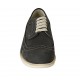 Zapato derby con cordones y punta de ala para hombre en piel nubuk azul - Tallas disponibles:  37, 38, 46, 47, 48, 49