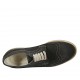 Zapato derby con cordones y punta de ala para hombre en piel nubuk azul - Tallas disponibles:  37, 38, 46, 47, 48, 49