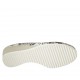 Escarpin pour femmes en cuir imprimé multicouleur talon compensé 4 - Pointures disponibles:  33, 42, 43, 44, 45