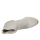 Stivaletto da donna con cerniera in camoscio grigio tacco 5 - Misure disponibili: 33, 34, 42, 43, 44, 45, 46