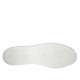 Scarpa stringata da uomo con plantare estraibile in pelle blu - Misure disponibili: 47, 48, 49