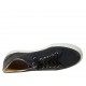 Scarpa stringata da uomo con plantare estraibile in pelle e pelle forata blu - Misure disponibili: 47, 48, 49, 50
