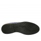 Scarpa derby da uomo stringata in camoscio e camoscio forato blu - Misure disponibili: 47, 48, 49, 50