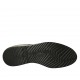 Scarpa derby da uomo stringata in camoscio e camoscio forato grigio - Misure disponibili: 47, 48, 49, 50
