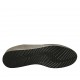 Scarpa stringata da uomo con plantare estraibile in pelle e pelle forata grigia - Misure disponibili: 47, 48, 49, 50