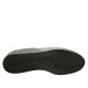 Scarpa stringata da uomo con plantare estraibile in pelle e camoscio grigio - Misure disponibili: 47, 48, 49, 50
