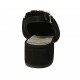 Chanel da donna con frangia e catena in camoscio nero tacco 3 - Misure disponibili: 32, 33, 34, 43, 45