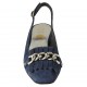 Chanel da donna con frangia e catena in camoscio blu tacco 3 - Misure disponibili: 32, 33, 34, 42, 43, 44, 45