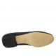 Ballerine pour femmes en daim bleu talon 1 - Pointures disponibles:  33