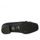 Mocassin pour femmes en daim bleu avec noeud talon 3 - Pointures disponibles:  33, 34, 45