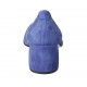 Decolté a punta da donna in camoscio bluette tacco 5 - Misure disponibili: 33, 34, 43, 45