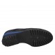 Chaussure pour femmes avec élastiques et semelle interieur amovible en daim et daim perforé bleu talon 4 - Pointures disponibles:  42, 43, 44, 45
