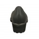 Decolté da donna con plantare estraibile in pelle forata nera tacco 4 - Misure disponibili: 31, 32, 33, 34, 42, 43, 44, 45