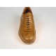 Scarpa sportiva stringata da uomo in pelle colore cuoio - Misure disponibili: 40