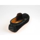 Mocasino para hombre en gamuza negra - Tallas disponibles:  39