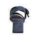 Sandale pour femmes en daim bleu avec courroie talon 5 - Pointures disponibles:  31, 32, 34, 43, 44, 46