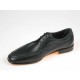 Scarpa stringata da uomo in pelle nera - Misure disponibili: 40, 41, 44, 52