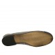 Ballerine pour femmes en daim perforé gris et cuir verni bleu talon 2 - Pointures disponibles:  42, 45