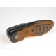 Zapato con cordones para hombre en piel negra - Tallas disponibles:  40, 41, 44, 52