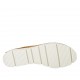 Ballerina da donna in pelle forata color cuoio zeppa 2 - Misure disponibili: 32, 33, 42, 43, 44