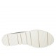 Ballerina da donna in pelle forata avio zeppa 2 - Misure disponibili: 32, 33, 34, 42, 43, 44