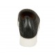 Ballerina da donna in pelle forata nera zeppa 2 - Misure disponibili: 32, 33, 34, 43, 44