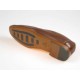 Scarpa stringata da uomo in pelle marrone - Misure disponibili: 39, 42, 43, 44, 45, 50, 52