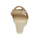 Sandale pour femmes en daim beige avec plateforme et talon compensé 7 - Pointures disponibles:  31, 34, 44, 45
