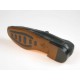 Mocassin pour hommes en cuir noir - Pointures disponibles:  39, 44