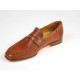 Mocassino da uomo in pelle di colore marrone - Misure disponibili: 40, 52