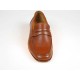 Mocassino da uomo in pelle di colore marrone - Misure disponibili: 40, 52