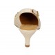Chanel da donna con borchie in vernice nude tacco 5 - Misure disponibili: 33, 34, 44, 46