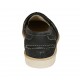 Mocasino para hombre en nubuk azul - Tallas disponibles:  37, 38, 46, 47, 48, 49, 50
