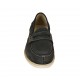 Mocassino da uomo in nabuk blu - Misure disponibili: 37, 38, 46, 47, 48, 49, 50