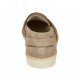 Men's loafer in grey nubuck leather  - Available sizes:  37, 38, 46, 48, 49, 50