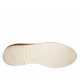 Chaussure derby à lacets pour hommes avec bout Brogue en cuir brun clair - Pointures disponibles:  37, 38, 46, 47, 48, 49, 50