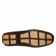 Mocassino da uomo con lacci in camoscio marrone scuro - Misure disponibili: 37, 38, 46, 47, 48, 49, 50, 51, 52