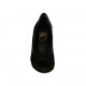 Scarpa da donna aperta in punta con plateau in camoscio nero tacco 9 - Misure disponibili: 33, 34, 42