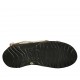 Sandalo da donna con chiusure velcro in camoscio e camoscio stampato beige zeppa 3 - Misure disponibili: 33, 42, 43, 45