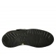 Scarpa da donna in pelle nera con cinturino e plantare estraibile zeppa 3 - Misure disponibili: 33, 34, 43, 44, 45
