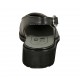 Chanel pour femmes en cuir de couleur noir talon 3 - Pointures disponibles:  33, 34, 42